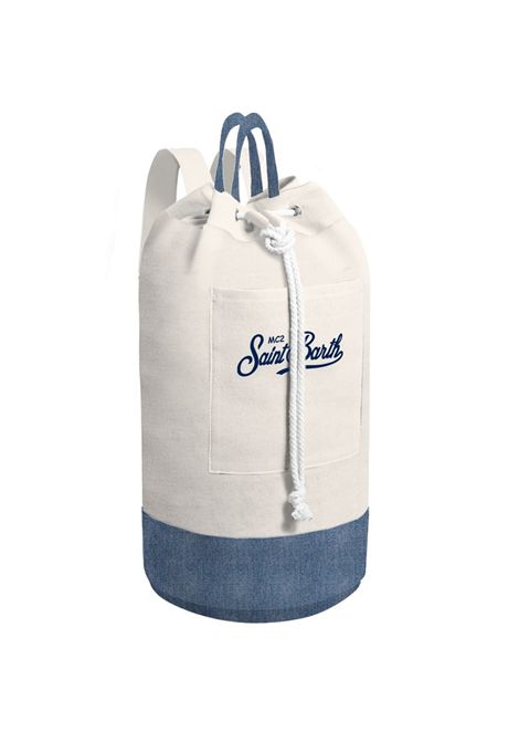 Zaino MC2 Saint Barth uomo BEACHBACKPACK01503H1061 denim blu scuro MC2 SAINT BARTH | Zaini | BEACHBACKPACK01503H1061